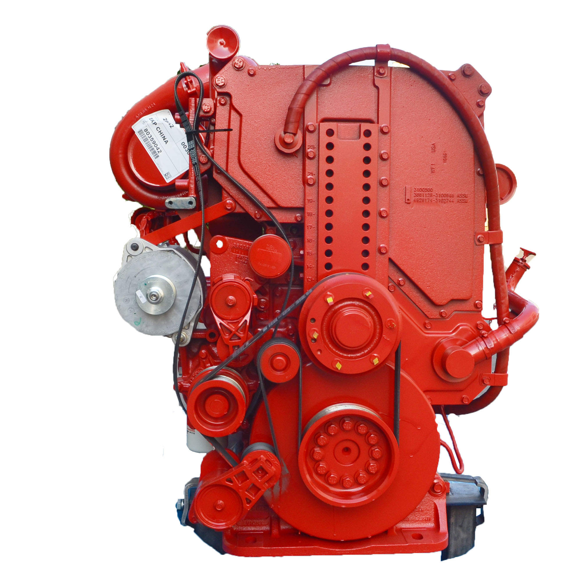 【送料&関税込】Diesel De-mornin Genuine Terex Diesel Engine - Cummins QSX15 for High