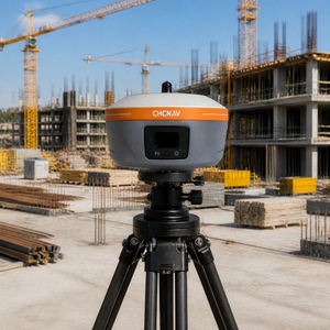 อุปกรณ์สำรวจ GNSS รุ่นใหม่ CHCNAV I76 RTK Laser Base Y พร้อมช่องสัญญาณ 1408 ช่อง มาตรฐาน IP67 รองรับ 5G/4G 1000 เครื่องมือสำรวจ - Product Image 4