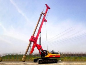 Yuchai YCR280 280kNm Rotary <strong>Drilling</strong> <strong>Rig</strong> Hydraulic <strong>Bauer</strong> <strong>Rig</strong> High <strong>Drilling</strong> Efficiency - Product Image 2