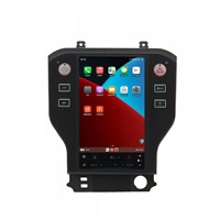 Sistema de Navegación GPS Inteligente con Control por Voz Android de 11.8 Pulgadas Compatible con Ford Mustang 2013-2020, Pantalla IPS con Tecnología Qualcomm