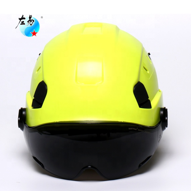 Feuerwehr-Fahrradhelm EN 397 Faltbarer Motorradhelm mit Visier V-Guard  Sicherheitshelm| Alibaba.com