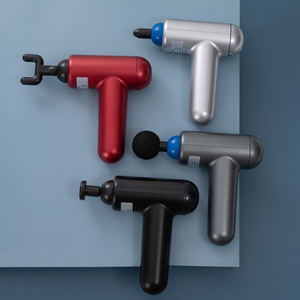 Kh320 Body ABS 5V 6 spees piccola dimensione percussione muscolare Fascia tessuto profondo massaggiatore portatile pistola - Product Image 6