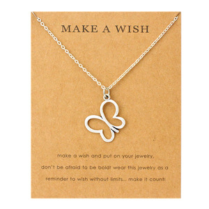 Migliore Amica Amicizia Mountain Avventura di Angelo Del Bambino Uccello Gufo Elefante Chiave Del Cuore Infinito Amore A Ferro di Cavallo Collana Della Farfalla - Product Image 5