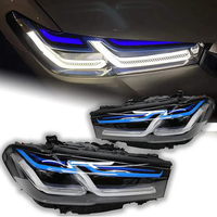 CZJF voiture style lampe frontale pour BMW F30 phare projecteur lentille F31 318i 320i 323i 325i 330i 335i accessoires automobiles