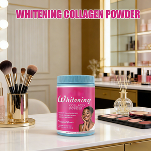 Fórmula de etiqueta personalizada, productos de belleza, polvo de colágeno para blanquear la piel para adultos, no para mujeres embarazadas, 450g por botella - Product Image 5