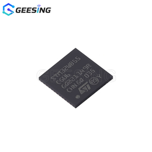 Microcontrolador Inalámbrico Geesing <span class=keywords><strong>de</strong></span> Ultra Bajo Consumo, Doble Núcleo Arm M4/M0+, 1MB <span class=keywords><strong>Flash</strong></span>, 256KB RAM, UFQFPN-48, STM32WB55CGU6 - Product Image 1
