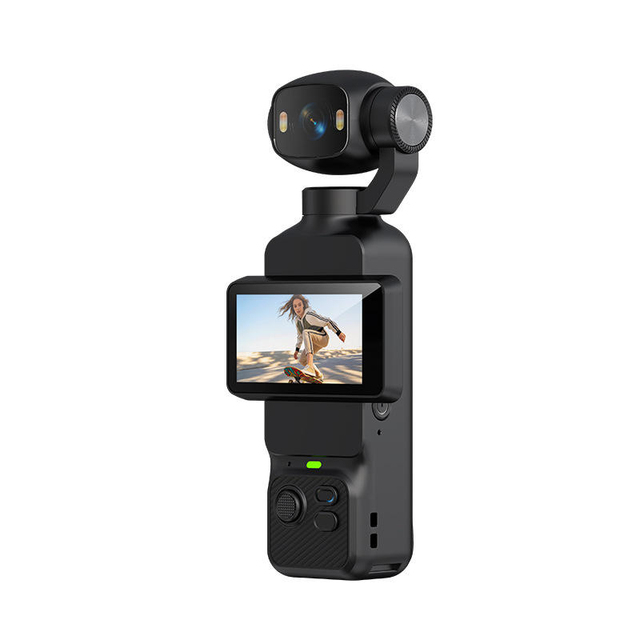 Handheld Action Camera  About 2-inch Screen 4K 1080P HD Image Stabilization Portrait