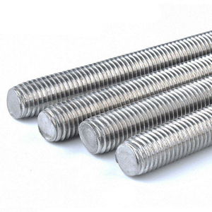 Tiges filetées en acier inoxydable M6 M8 M10 <span class=keywords><strong>M12</strong></span> M14 M16 M18 M20, barres filetées pleines de 1000mm 2000mm 3000mm - Product Image 1