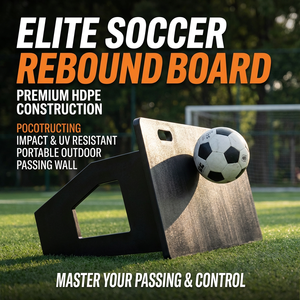 Tablero <span class=keywords><strong>de</strong></span> Rebote <span class=keywords><strong>de</strong></span> Polietileno Sólido para Fútbol, Pared <span class=keywords><strong>de</strong></span> Rebote Resistente <span class=keywords><strong>de</strong></span> HDPE - Product Image 1