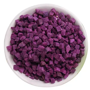 Légumes déshydratés lyophilisés 100% patate douce violette naturelle