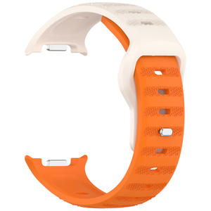 Correa de silicona Ultra2 para Samsung Watch 8 Diseño de hebilla inversa clásica con patrón de puntos <span class=keywords><strong>Stra</strong></span> Correas de reloj de calidad premium - Product Image 1