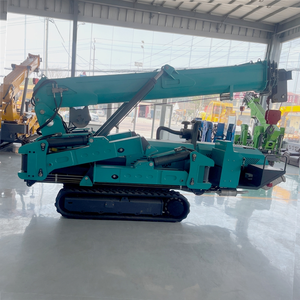 Grúa Araña Mini Yitaiwei YTW5.0 con Certificación CE ISO, 5 Toneladas, Pluma Telescópica Hidráulica Plegable, Altura de Elevación de 16.8m, Diseño Compacto - Product Image 2