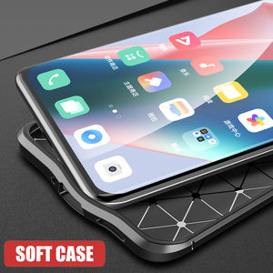 Housse d'armure antichoc pour Xiaomi 13T <span class=keywords><strong>Redmi</strong></span> K60 Ultra Note 13 12 Pro 12C Soft Classic Luxury Brand Carbon TPU Mobile Phone Case - Product Image 4