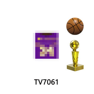 Figura de Acción de Jugador de Baloncesto Famoso TV6508, Mini Bloques de Construcción Personalizados, Rompecabezas para Niños, Juguete de Bloques de Construcción - Product Image 2