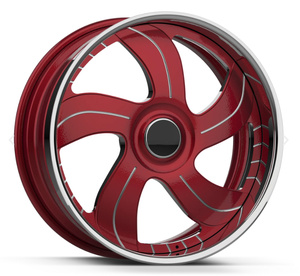 RCSR Llantas Forjadas Planas Estilo Offroad con Borde Bronce, <span class=keywords><strong>2</strong></span> Piezas, Personalizadas, de 17-26 Pulgadas, 5X114.3, para <span class=keywords><strong>Ford</strong></span> F350 Super Duty - Product Image 6