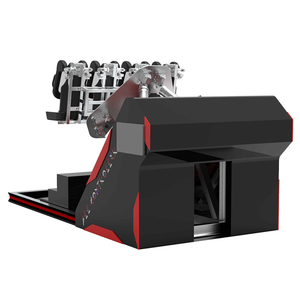 Bay rạp chiếu phim 5D/7D/9D thông minh metaverse VR hệ thống tùy chỉnh bằng mắt thường <span class=keywords><strong>3D</strong></span> Simulator cho các trường học trong nhà mới thực tế ảo - Product Image 6