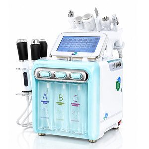เครื่องทำทรีทเมนท์ผิวหน้าไฮดราเดอร์มาเบรชั่น สำหรับร้านเสริมสวยมืออาชีพ  ขจัดสิ่งสกปรก ลอกผิวด้วยน้ำ  บำรุงผิวหน้าด้วยไฮโดร - Product Image 5