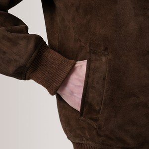 Customized Color & Logo High Quality Wholesale <b>Leather</b> <b>Jacket</b> Hot Selling Men Clothing New Fashion Men <b>Leather</b> <b>Jacket</b> - Product Image 6