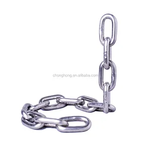 Germany Standard DIN 5685A/C Stainless Steel 304/316 SHORT/LONG LINK CHAIN