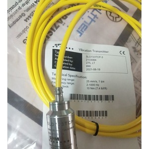 เครื่องส่งสัญญาณการสั่นสะเทือน SPM รุ่น SLD723C-M8-1 25 มม./วินาที 2-1000 เฮิรตซ์ เซ็นเซอร์อุตสาหกรรม - Product Image 3