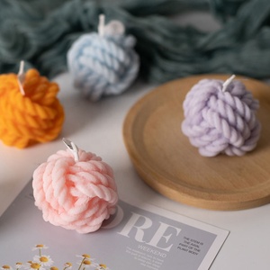 <span class=keywords><strong>Bougie</strong></span> artisanale à <span class=keywords><strong>la</strong></span> cire de soja écologique avec logo personnalisé, parfum dessert, bougies parfumées artisanales, combustion longue durée - Product Image 5