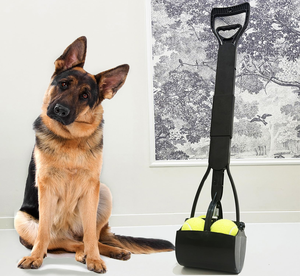 Recogedor de Excrementos para Mascotas de Nuevo Diseño, Recogedor de Excrementos Portátil con Bolsa para Desechos para Perros y Limpieza de Mascotas al Aire Libre - Product Image 5