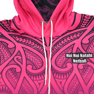 女性と男性のために設計されたオムスウェットシャツガブリエルのための純粋な卸売カスタムメンズロングパーカー - Product Image 5