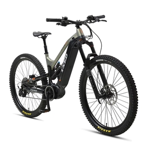 Bicicleta de Montaña con Cuadro de 29 Pulgadas, 11 Velocidades, Doble Suspensión Delantera/Trasera, Frenos de Disco Hidráulicos, Motor Central de 48V 500W - Product Image 2