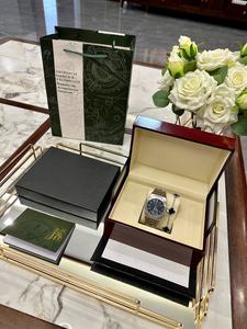 <span class=keywords><strong>Reloj</strong></span> Audemars <span class=keywords><strong>Piguet</strong></span> de Lujo, Automático, Mecánico, con Correa de Cuero, Esfera de Cristal de Zafiro, Manecillas Luminosas, Diseño Moderno - Product Image 2