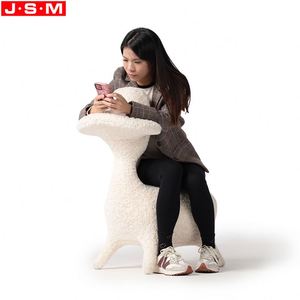 Decoración del hogar, molde nórdico moderno de espuma con tela, sillón para sala de estar - Product Image 4