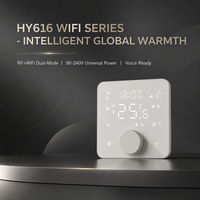 Termostato Inalámbrico Zigbee HY616RF 230V 3A para Calefacción por Suelo Radiante y Caldera