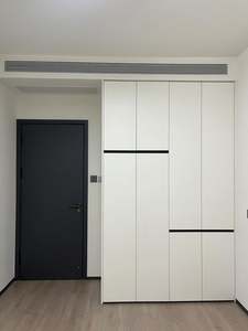 Modern White <b>Sliding</b> <b>Door</b> <b>Wardrobe</b> High Quality 2-<b>Door</b> Walk-In Closet Extendable Stylish Design for Home or Hotel Furniture - Product Image 3