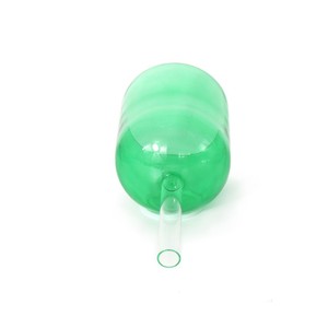 <span class=keywords><strong>Creuset</strong></span> en quartz à main vert-Instrument de percussion de yoga de musique de bol sonore de Saint Graal en cristal - Product Image 2