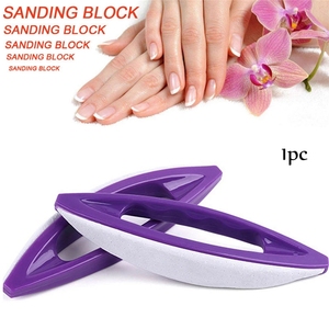 Trang điểm phụ kiện Emery hai mặt móng tay đệm móng tay nghệ thuật công cụ làm móng tay công cụ waxing đánh bóng khối - Product Image 6