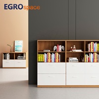 EGROspace Profesyonel Tedarikçi Mobilya Dosya 2 Çekmeceli Evrak Saklama Ahşap Ofis Dosya Dolabı