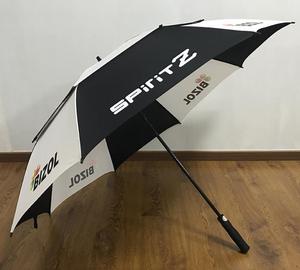 Parapluie de golf promotionnel de 62/68 pouces Parasol printemps annoncé affaires coupe-vent 8 côtes solides Parapluie de golf pour hommes femmes - Product Image 6