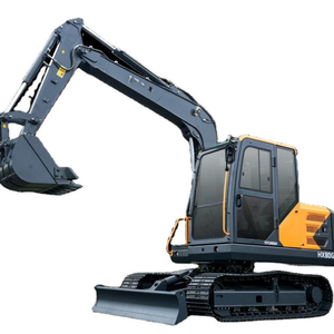 Excavadora Compacta HX130LCR de 12700 kg, Suministro de Fábrica, Maquinaria de Excavación con Motor y Servicio Postventa Confiable - Product Image 6