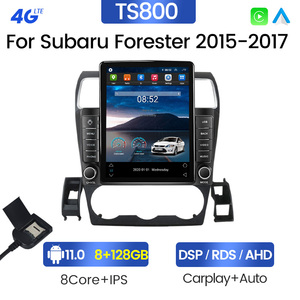 MEKEDE 8+128G Autoradio con Schermo Touch per Subaru Forester <span class=keywords><strong>Impreza</strong></span> 2015-2017 GPS BT Audio Auto Elettronica per Veicoli - Product Image 4