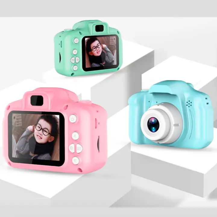 Mini cámara de vídeo Digital X2 para niños, regalo para niños, pantalla HD de 2 pulgadas, 720P, regalo de Navidad, gran oferta