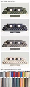 Canapés modulables italiens modernes et réversibles en microfibre, confortables meubles <span class=keywords><strong>pour</strong></span> réception d'hôtels, <span class=keywords><strong>site</strong></span> web sof % c3 % a1 de qualité supérieure - Product Image 4