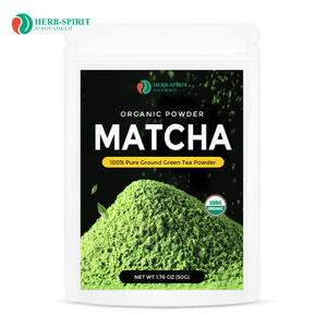 Polvere di Matcha Premium di Grado Culinario a Marchio Privato, 100% Pura e Biologica per Latte, Pasticceria e Cucina - Product Image 1