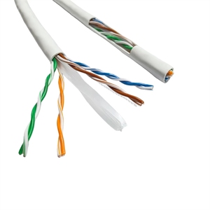 Zhongtong <span class=keywords><strong>สาย</strong></span>เคเบิล Cat6 FTP 23AWG ทองแดงบริสุทธิ์4คู่250MHz 1Gbps <span class=keywords><strong>10</strong></span>/<span class=keywords><strong>100</strong></span>/<span class=keywords><strong>1000</strong></span> Ethernet LAN แกนม้วนสาย305M ISO9001 - Product Image 6