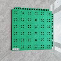 Fabrication de tapis de sol pour terrains de sport en plein air, tapis de terrain de basket-ball, tapis de terrain de pickleball, revêtements de sol sportifs, dalles de sport extérieures emboîtables