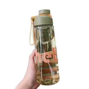 Botella de <span class=keywords><strong>Agua</strong></span> Portátil de Plástico para el Hogar de 700-800 ml - Product Image 1