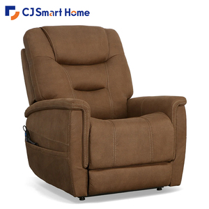 <span class=keywords><strong>Sillón</strong></span> Reclinable <span class=keywords><strong>Eléctrico</strong></span> CJSmart Home, en Oferta, Relajante, Cómodo, Ajustable, Extensible, con Función de Elevación para Asistencia de Movilidad - Product Image 6