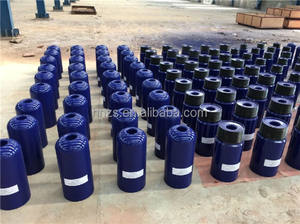 PDC Drillable 4,5 "excêntrico nariz alargador sapato com lâminas laterais espirais - Product Image 6