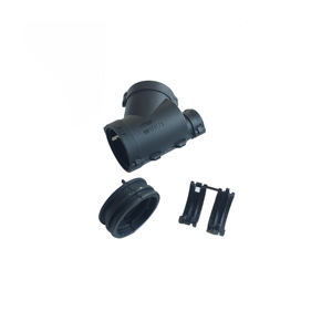 Chinesischer Hersteller Elektrischer Rohrverbinder Y-Verbinder Wellrohrverbinder für Rohre Fester Verbinder - Product Image 3