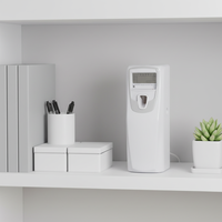 Diffuseur d'air frais à base d'eau commercial, atomiseur de parfum, vaporisateur 300 ml, batterie 1 an pour salle de bain, hôtel, usage extérieur