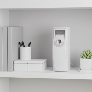 Dispensador <span class=keywords><strong>de</strong></span> Ambientador Comercial a Base <span class=keywords><strong>de</strong></span> Agua, Atomizador <span class=keywords><strong>de</strong></span> Perfume en Aerosol <span class=keywords><strong>de</strong></span> 300 ml, Funciona con Batería, 1 Año <span class=keywords><strong>de</strong></span> Duración, para Baño, Hotel, Uso en Exteriores - Product Image 4