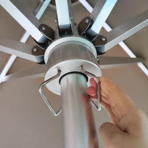 สินค้าจีน-<span class=keywords><strong>เจดีย์</strong></span>ลานบ้านเจดีย์แบบพกพาพร้อมโลโก้ตรงข้ามร่มกันลมหรูหราชายหาดกลางแจ้งเฟอร์นิเจอร์ดวงอาทิตย์เจดีย์ - Product Image 5